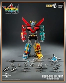 Voltron: defender of the universe figurine robo-dou voltron retro toy edition 27 cm