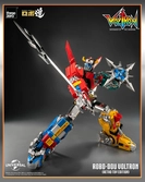 Voltron: defender of the universe figurine robo-dou voltron retro toy edition 27 cm