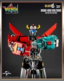 Voltron: defender of the universe figurine robo-dou voltron retro toy edition 27 cm