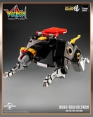 Voltron: defender of the universe figurine robo-dou voltron retro toy edition 27 cm