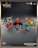 Voltron: defender of the universe figurine robo-dou voltron retro toy edition 27 cm