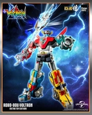 Voltron: defender of the universe figurine robo-dou voltron retro toy edition 27 cm