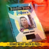 Jurassic park coffret cadeau the lost memories kit