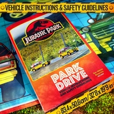 Jurassic park coffret cadeau the lost memories kit