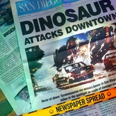 Jurassic park coffret cadeau the lost memories kit