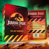 Jurassic park coffret cadeau the lost memories kit