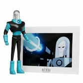 The new batman adventure dc direct 1/6 figurine mr. freeze 15 cm