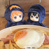 Haikyu!! look up cape accessoires pour figurines pvc look up hina crow 12 cm