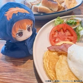 Haikyu!! look up cape accessoires pour figurines pvc look up hina crow 12 cm