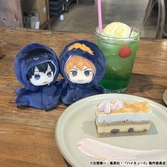 Haikyu!! look up cape accessoires pour figurines pvc look up kage crow 12 cm