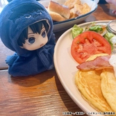 Haikyu!! look up cape accessoires pour figurines pvc look up kage crow 12 cm