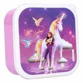 L'École des licornes pack boîtes à goûter fresh bites