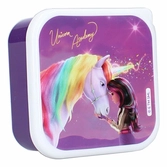 L'École des licornes pack boîtes à goûter fresh bites