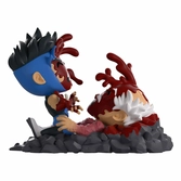 Invincible vinyl figurine invincible vs. conquest 12 cm