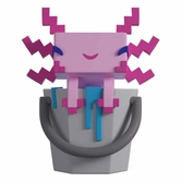 Minecraft vinyl figurine axolotl 10 cm