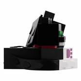 Minecraft vinyl figurine tuxedo cat 6 cm