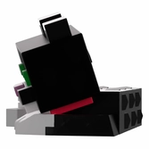 Minecraft vinyl figurine tuxedo cat 6 cm
