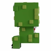 Minecraft vinyl figurines wolf and creeper monitor buddiez