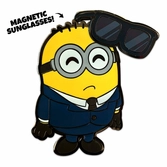 Moi, moche et méchant pin sunglasses suit minion 5 cm