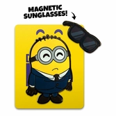 Moi, moche et méchant pin sunglasses suit minion 5 cm