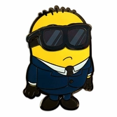 Moi, moche et méchant pin sunglasses suit minion 5 cm