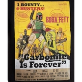 STAR WARS - T-Shirt Vintage - Boba Fett Cover (XL)