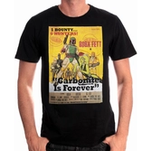 STAR WARS - T-Shirt Vintage - Boba Fett Cover (XL)