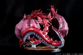 Yu-gi-oh! gx uria - lord of searing flames - statuette 1/7 30cm