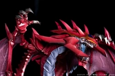 Yu-gi-oh! gx uria - lord of searing flames - statuette 1/7 30cm
