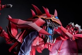 Yu-gi-oh! gx uria - lord of searing flames - statuette 1/7 30cm