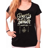 T-shirt Femme SUICIDE SQUAD : Propriété du Joker - S