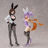 A ninja and an assassin under one roof statuette pvc 1/6 konoha koga: bunny ver. 32 cm