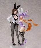 A ninja and an assassin under one roof statuette pvc 1/6 konoha koga: bunny ver. 32 cm