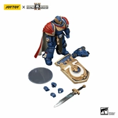 Warhammer 40k figurine ultramarines victrix honour guardwith storm shield and power sword 20 cm