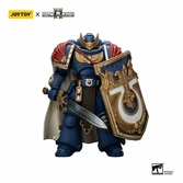 Warhammer 40k figurine ultramarines victrix honour guardwith storm shield and power sword 20 cm