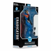 Return of superman dc multiverse figurine eradicator 18 cm