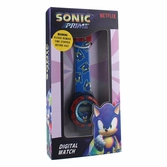 Sonic the hedgehog montre kids time 21,5 cm