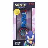 Sonic the hedgehog montre kids time 21,5 cm