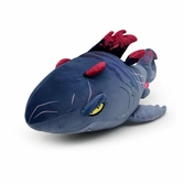 Sea of thieves peluche shadowmaw megalodon 23 cm