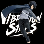 Boruto - sasuke uchiha - figurine vibration stars 15cm