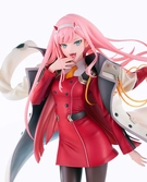 Darling in the franxx statuette pvc 1/7 zero two 25 cm