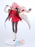Darling in the franxx statuette pvc 1/7 zero two 25 cm