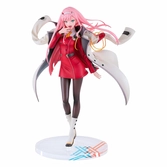 Darling in the franxx statuette pvc 1/7 zero two 25 cm