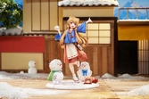 The rising of the shield hero statuette pvc 1/7 raphtalia: snow play ver. 20 cm