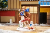 The rising of the shield hero statuette pvc 1/7 raphtalia: snow play ver. 20 cm