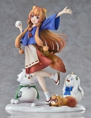The rising of the shield hero statuette pvc 1/7 raphtalia: snow play ver. 20 cm