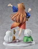 The rising of the shield hero statuette pvc 1/7 raphtalia: snow play ver. 20 cm