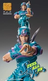 Jojo's bizarre adventure part7 steel ball run figurine super action chozokado gyro zeppeli third 16 cm