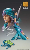 Jojo's bizarre adventure part7 steel ball run figurine super action chozokado gyro zeppeli third 16 cm