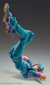 Jojo's bizarre adventure part7 steel ball run figurine super action chozokado gyro zeppeli third 16 cm